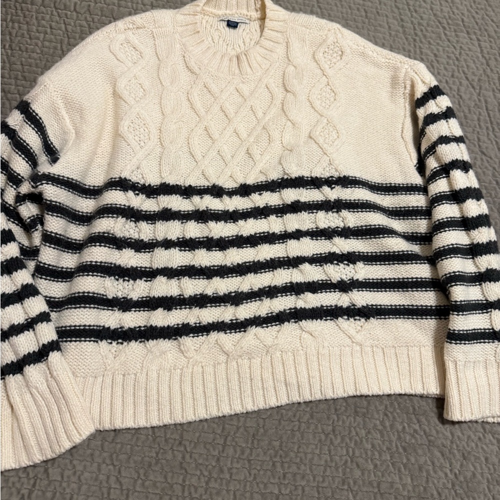 knitted sweater American eagle